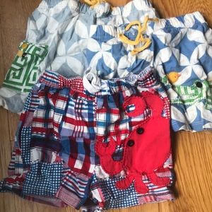 Mud Pie Swim shorts